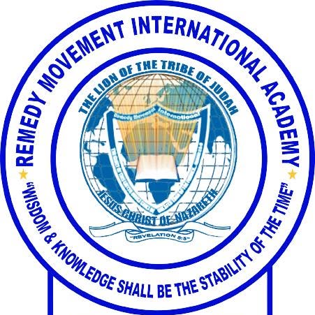 Remedy Movement International Academy seal